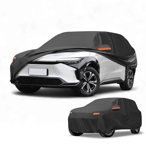 Bâche voiture étanche pour Toyota bZ4X protection complète anti-UV