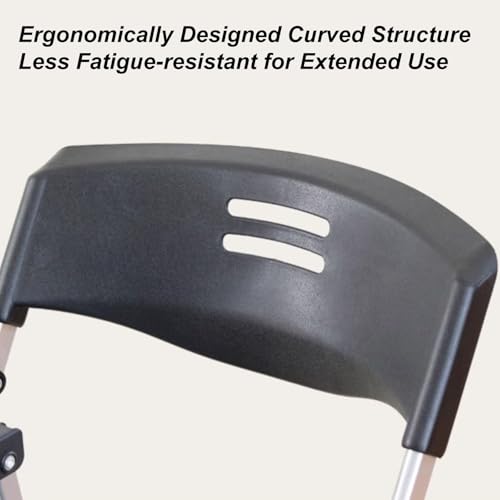 Tabouret pliable gain de place pour révisions et petits espaces - 4