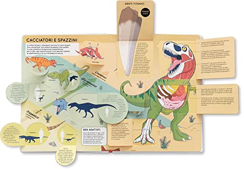 Dinosauri. Alza E Scopri. Ediz. A Colori - 4