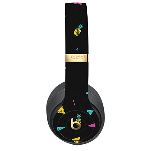 MightySkins Skin Compatible with Beats Studio 3 Wireless - Magic Pineapple | Protective, Durable, and Unique Vinyl Decal wrap Cover | Easy to Apply, Remove, and Change Styles | Made in The USA