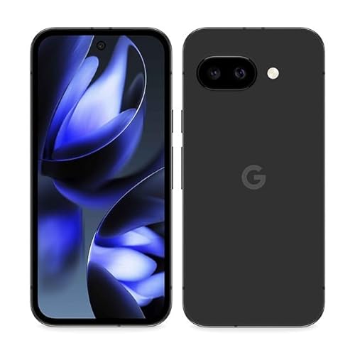 Google Pixel 9a 256GB+8GB SIM�t���[ [Obsidian] * SIM FREE �X�}�[�g�t�H��
