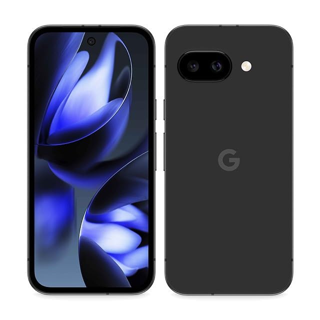Amazon | Google Pixel 9a 256GB+8GB SIMフリー [Obsidian] * SIM FREE