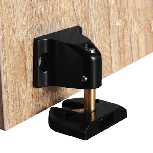 Bodentürstopper | Mechanischer Bodenfang, leiser Türhalter aus Zinklegierung | für Zuhause, Küche, Bad, Garage, Wohnung