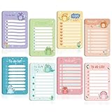 400 Sheets Dinosaur to Do List Sticky Notes, Cute Dinosaur Lined Sticky Notes Funny Animal Dinosaur Sticky to Do Notepads Dinosaur Theme Memo Pads Planner Reminder for Office School Supplies