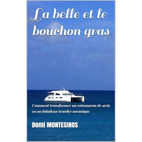 La belle et le bouchon gras Audiolibro Por Domi MONTESINOS arte de portada