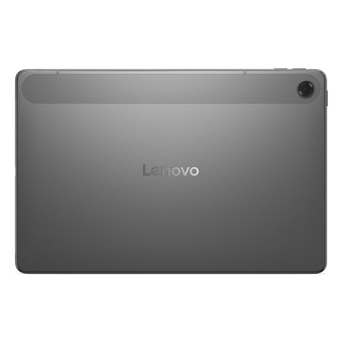 Lenovo Tab - Tablette 10,1" WUXGA (MediaTek Helio G85, 4 Go RAM, 128 Go, 60 Hz, 2 Haut-parleurs, Wi-FI 5, Bluetooth 5.3, Android 14) Luna Grey - Comprend Un boîtier Transparent avec Support intégré