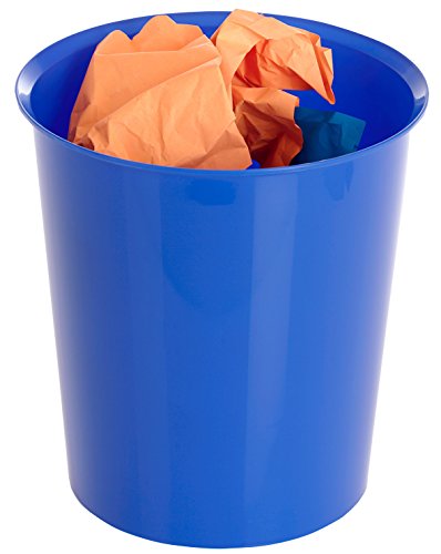 Archivo 2000-2001AZ - Papelera 16 litros de capacidad, color azul