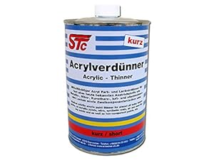 STC 035 Acrylverdünner 1L Lösungsmittel