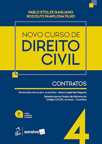 Novo Curso de Direito Civil - Vol.4 - Contratos - 9ª Edição 2026