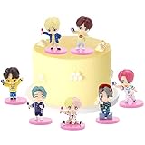 cupcake puppe mini 【Sicheres und hochwertiges Material】: Diese Mini-Sonic-Figurenspielzeuge mit Kuchenhut bestehen aus hochwertigem PVC, sind stark und langlebig, nicht leicht zu beschädigen und sicher für Kinder und Erwachsene. Sie können es sicher als Dekoration für kleine Kuchen, Kuchen, Desserts und andere Orte verwenden.