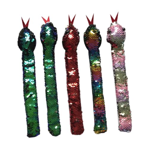 Bracelets serpent slap bands : l'accessoire amusant des cours de récré