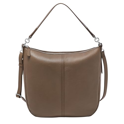 Image of Fossil Women's Jolie Leather Hobo Purse Handbag for Women
