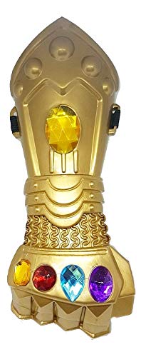 LoveLegis Luva Thanos - criança - acessórios - carnaval - super-heróis - ideia de presente de aniversário