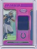 2022 Certified New Generation Jerseys Mirror Pink #36 Alec Pierce / 299 - Rookie Year