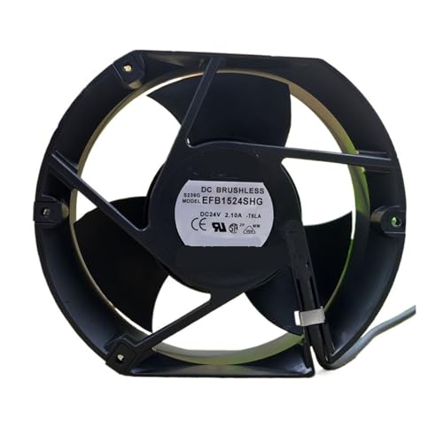 Ventilateur inverseur EFB1524SHG 24V pour stopper la surchauffe ACS510