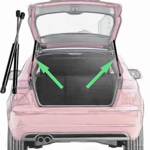 Vérin Coffre Bloqué ? Solution de Remplacement pour Hayon 55.5cm