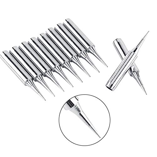 Image of 10pcs Soldering Iron Tips Solder Tips Station Tool 900M-T-I Sharp Soldering Replacement Iron Tips