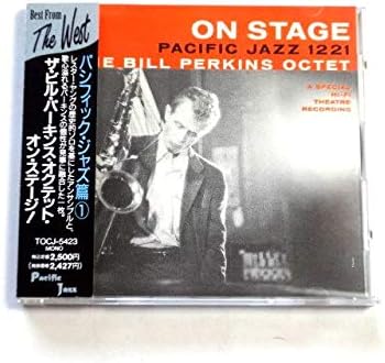 BILL PERKINS OCTET - On Stage - Disque CD