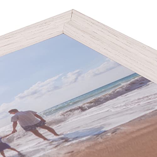 Arttoframes 18X22 Inch White Picture Frame, This 1.5" Custom Wood Poster Frame Is Off White Stain On Solid Wood, For Your Art Or Photos, Wom0066-78238-Ywht-18X22 #TOP3