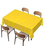 Zebra Print tablecloth, 60x120 inch, Waterproof Stain Wrinkle Resistant Reusable Table Cloth, for Fa
