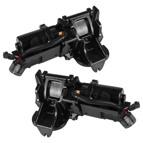 2PCS Power Running Board Motor Assembly Fit for 2015-2020 Cadillac Escalade ESV, Fit for 2015-2020 Chevy Suburban, Fit for 2015-2020 GMC Yukon XL Left Driver Side and Right Passenger Side Step Motor