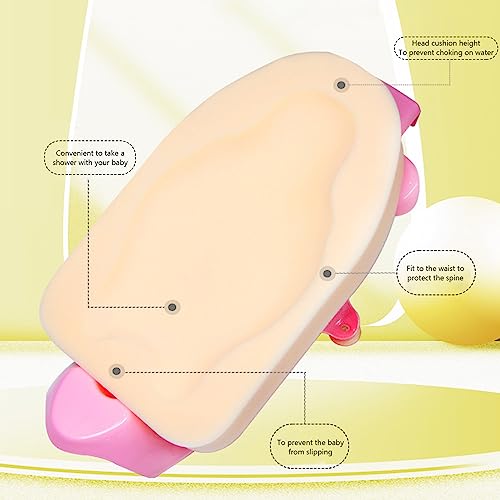 Support éponge de bain pour bébé de qualité supérieure matelas 8cm