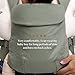 WildBird - Aerial Buckle Carrier - 2-24 Months - Standard (XS-XL) Acadian - Front or Back Carry - Cross Straps, Lumbar Support, Headrest - Hip Healthy - Baby Carrier - Baby Essentials - New Mom Gifts