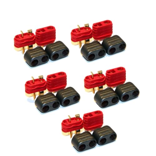 Conectores T Plug 5 pares con cubierta protectora 40A miniatura 1