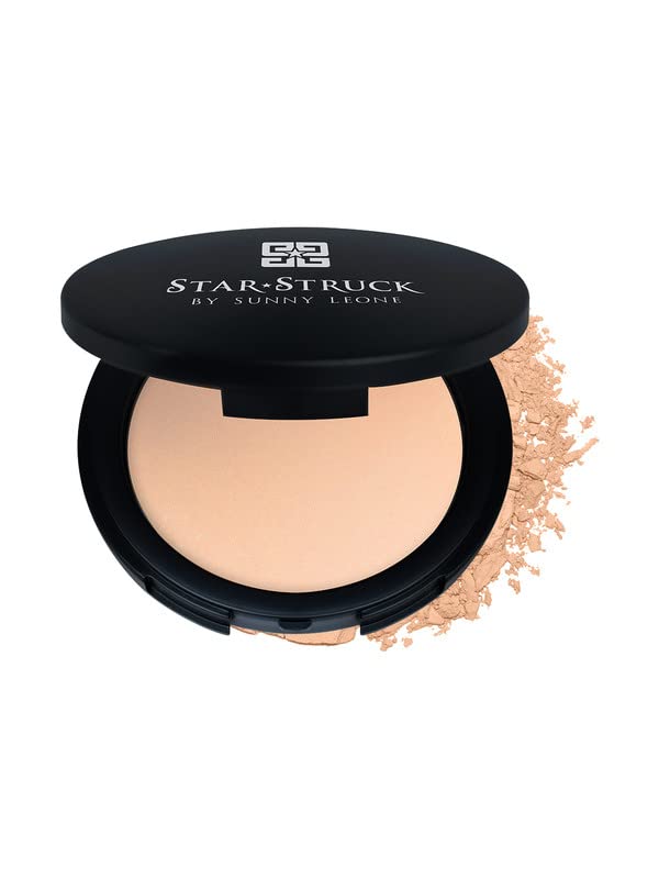 Buy STARSTRUCK BY SUNNY LEONE Face Compact Powder For Oily Skin Matte