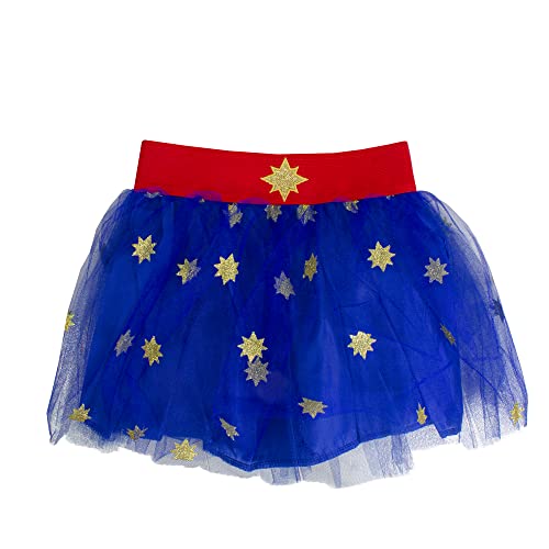 Disfraz de tutú Captain Marvel para niñas talla única