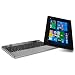 Produktbild MEDION AKOYA E1239T MD 60075 25,7cm (10,1 Zoll Full HD Display) Convertible Touch-Notebook (Intel Atom X5-Z8350, 2GB RAM, 64GB Flash, Intel HD-Grafik, Win 10 Home) silber