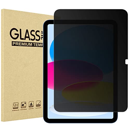 ProCase 1 Pack Privacy Screen Protector for iPad 11th Generation 2025 11 Inch/ 10th 10.9 Inch 2022