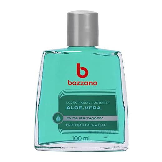 Bozzano Loção Pós Barba Aloe Vera Branco 100 Ml