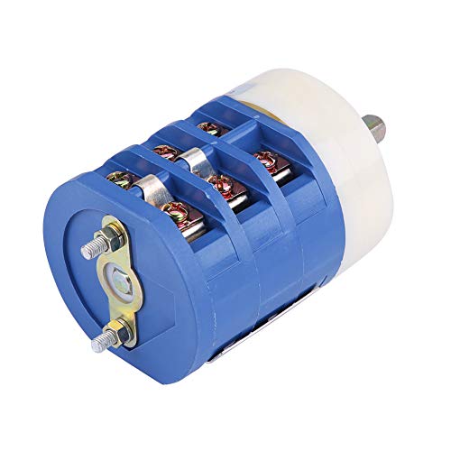 Image of KIMISS Forward Reversing Switch, 220V /380V 40A Tire Changer Machine Motor Forward Reverse Switch Turn Table Pedal Switch