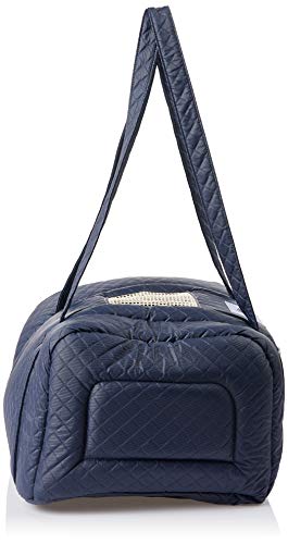 Bolsa Avião C Matte Bonito para Cães, Tamanho U, Azul Marinho