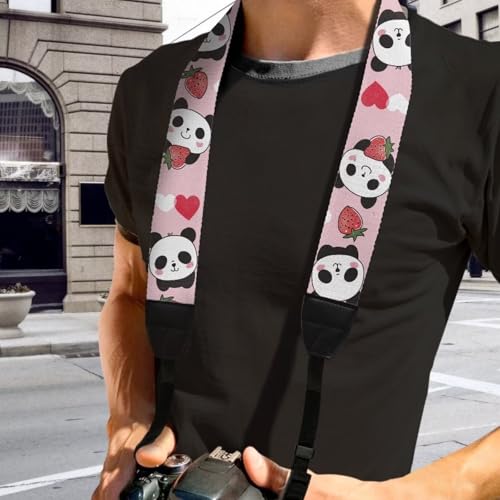 Kathyboom Alça de câmera para fotógrafos, liberação rápida e segurança no pescoço, alças de ombro, a