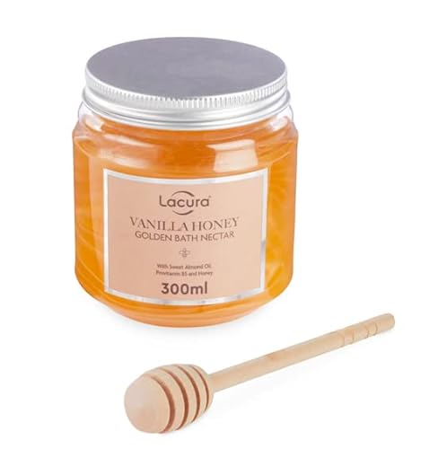 LACUR Vanilla Honey Golden Bath Nectar 300ml