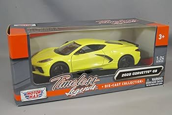 Amazon | モーターマックス 1/24 シボレー コルベット C8 2020