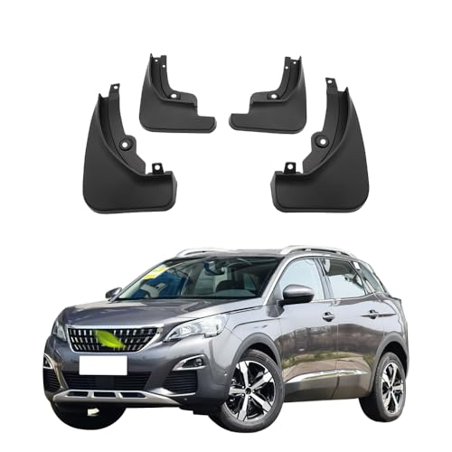 �v�W���[ 3008 Mk2 GT 2017-2019 ��p �}�b�h�K�[�h �t�����g/���A 4���Z�b�g �D����