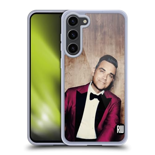 Funda de gel suave Robbie Williams Samsung Galaxy S23+ 5G carcasa