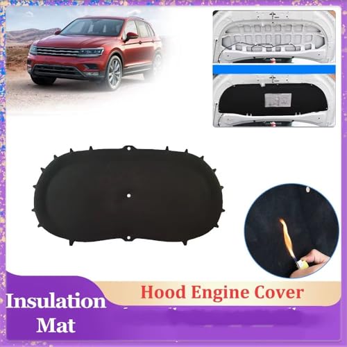 Coussin isolant thermique capot VW Tiguan coton haute densité 5N