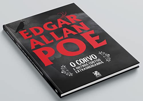 O corvo e outros contos extraordinários: Capa especial + marcador de páginas