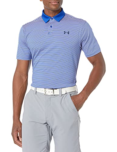 Image of Under Armour Men's Performance Stripe Golf Polo