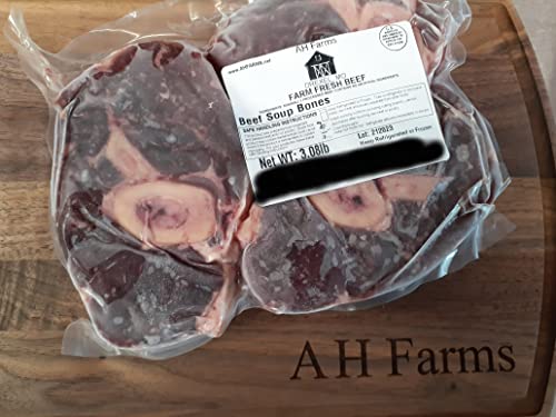Ah Farms All Natural Beef Shank Soup Bones 4 Pounds thumb #3