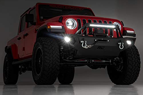 Rough Country Front Winch Bumper For Jeep Wrangler Jk/Jl & Gladiator Jt - 10585 #TOP3