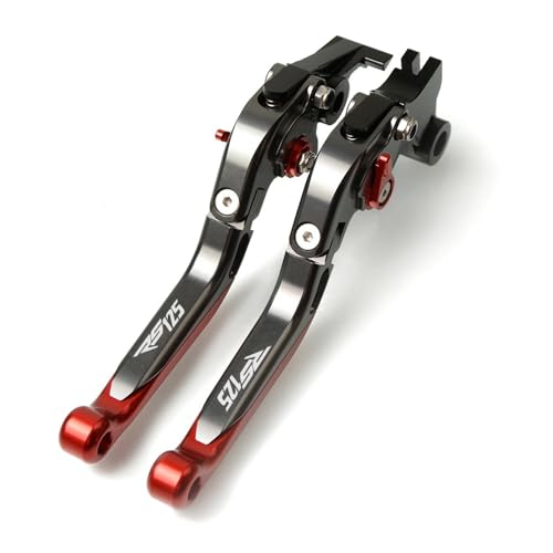 Leviers de frein réglables RS125 commande pliable anti-casse - 7