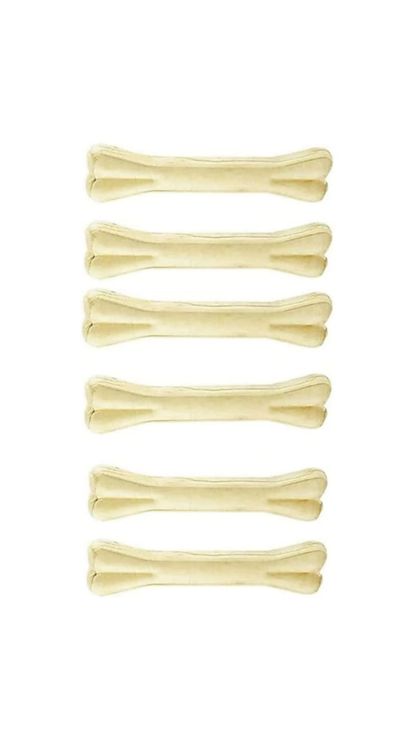 KALEYE Rawhide Bones Dog Chew Bone Pressed Bone Calcium Bone 8 Inches 1kg Protein Bone (B09HDS4VFN) Amazon Price History, Amazon Price Tracker