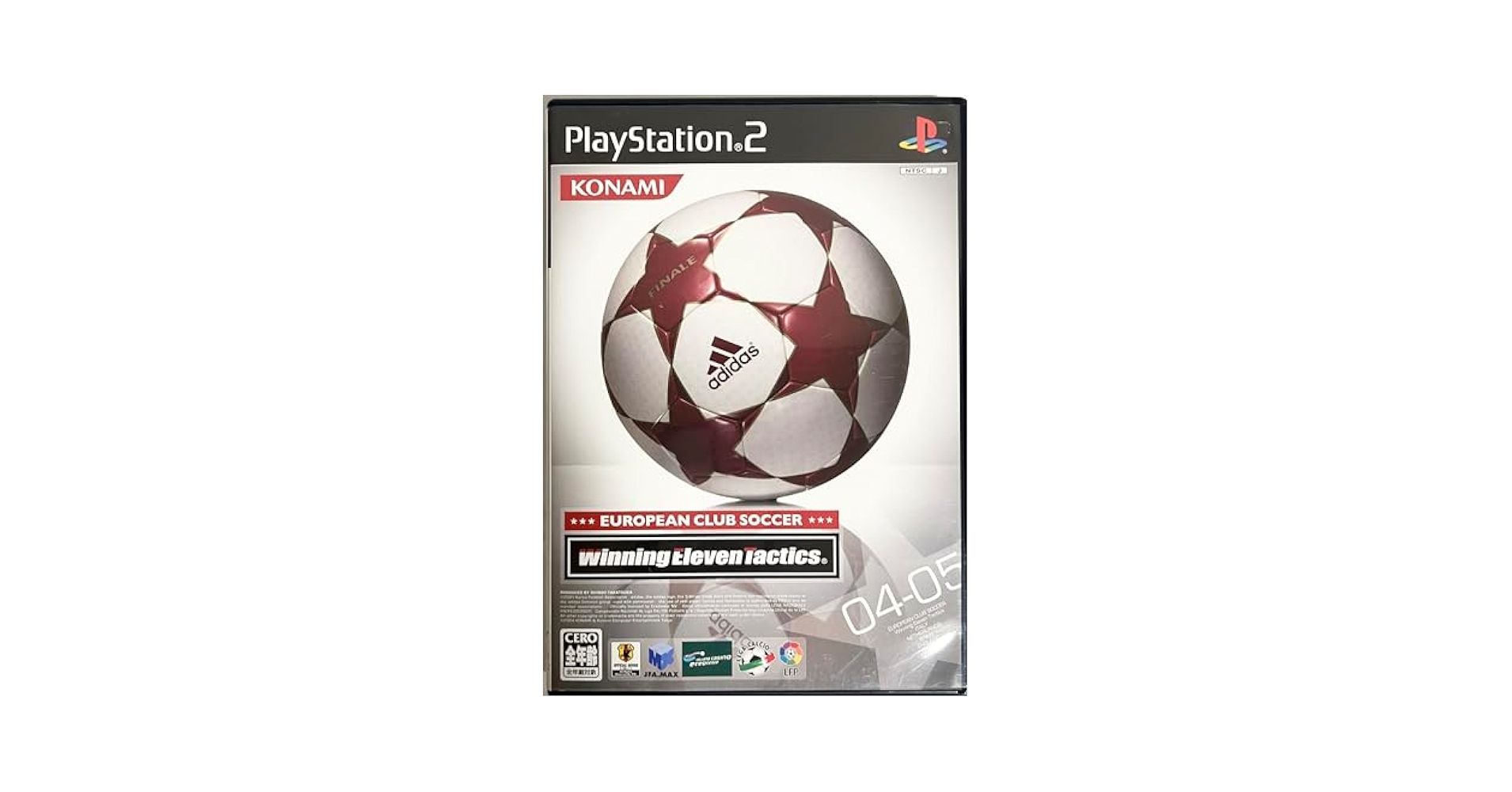 その他 EUROPEAN CLUB SOCCER Winning Eleven Tactics Winning Eleven Tactics - European Club Soccer for Sony