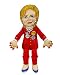 Fuzzu Hillary Clinton Presidential Parody Dog Toy