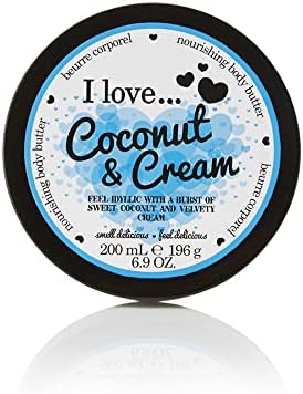 I LOVECoconut & Cream Nourishing Body Butter 200ml